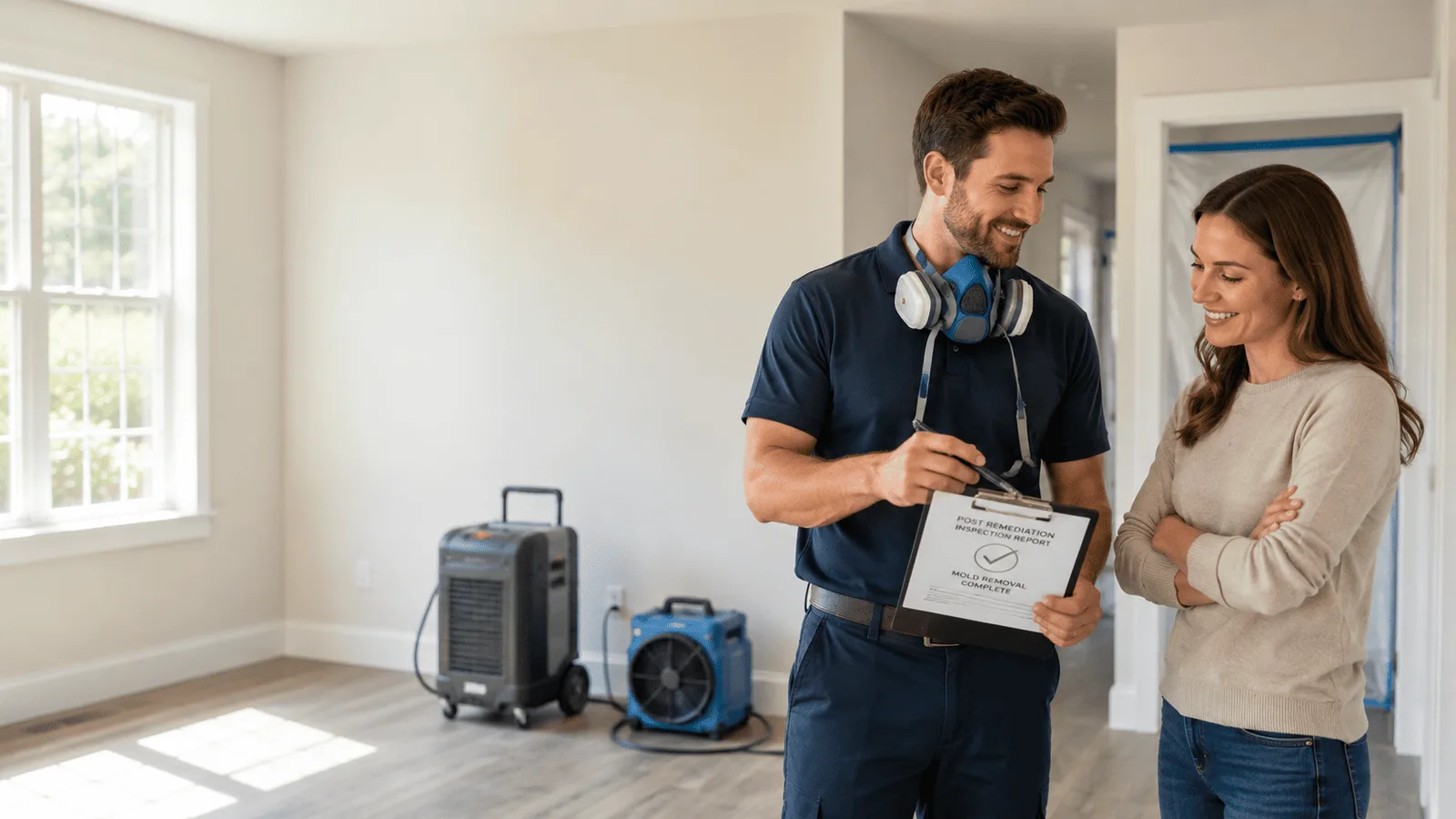 Why choose Mold Inspection in Hale, MI